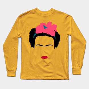 Frida Kahlo Long Sleeve T-Shirt